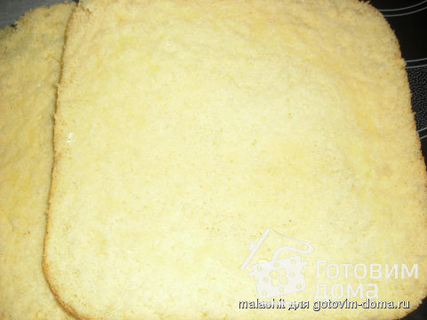 Нежный, воздушный бисквит (с добавлением молока) фото к рецепту 20