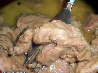 Томлёная телятина "По-купечески"