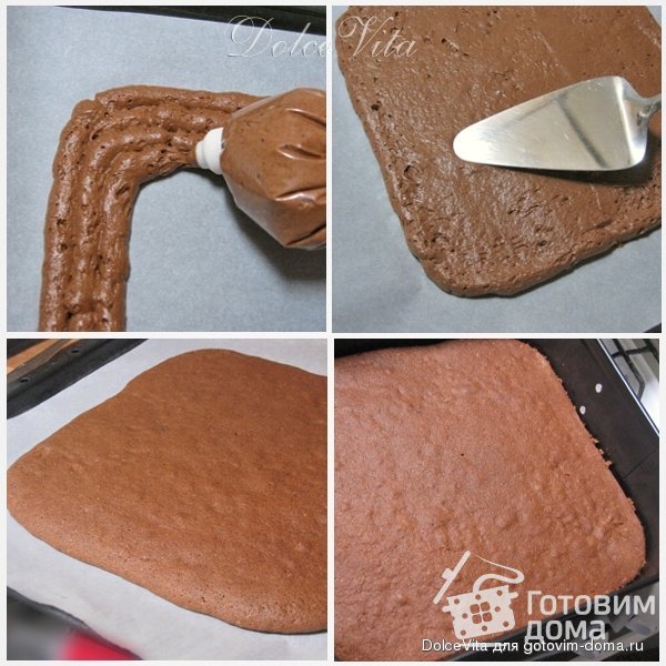 Торт-мусс &quot;Три шоколада&quot; от Луки Монтерсино фото к рецепту 1