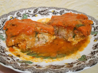 Ленивые голубцы из курицы