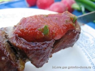 Соус к шашлыку, стейкам и жареному мясу