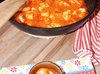 Гаридес саганаки- Креветки в томатном соусе