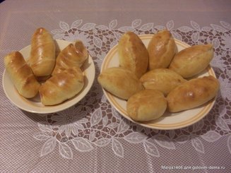 Пирожки "как пух"