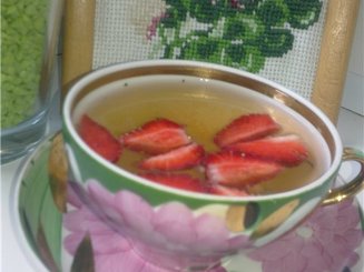 Клубничный чай