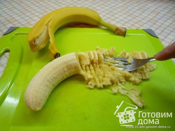 Банановые маффины фото к рецепту 2