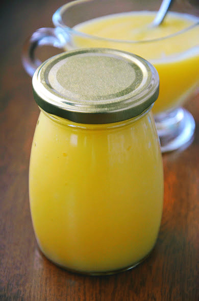 Лимонный курд (заварной лимонный крем) фото к рецепту 16