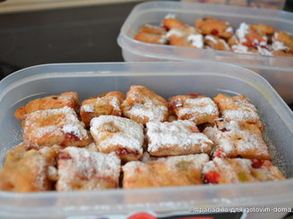 Рождественское  немецкое печенье "Mini-Stollen"