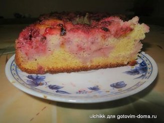 Клубничный пирог