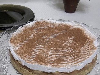 Banoffee Pie (карамельно-банановый торт-десерт без выпечки)