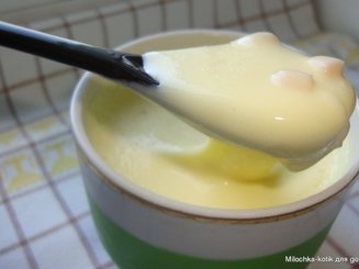 Плавленный сыр с беконом