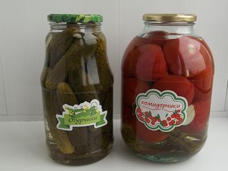 Сладенькие огурчики от Маркиной
