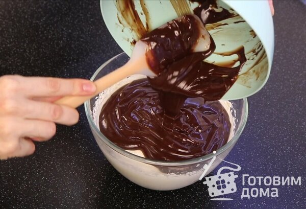 Торт &quot;Шоколад с шоколадом&quot; фото к рецепту 22