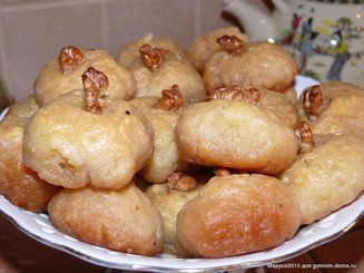 Турецкая сладость "Шекерпаре"