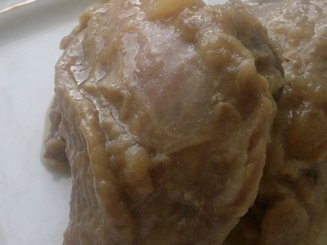 Жаркое из курицы по-еврейски