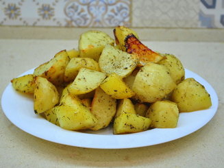 Картофель гриль