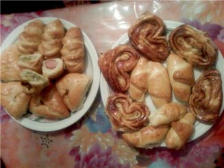 "Хрущевское" (нестареющее) тесто