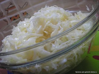 Греческий капустный салат