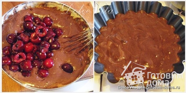 Шоколадный торт Отелло