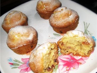 Воздушные маффины с сухофруктами