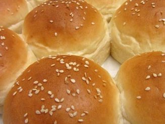 Булочки для гамбургеров усовершенствованные