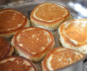 Сырники из творога с яблоками