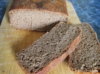 Русский ржаной хлеб на закваске