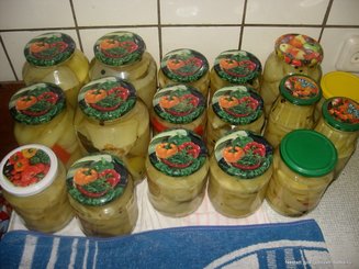 Маринованный перец