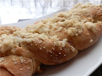 Булка с творогом