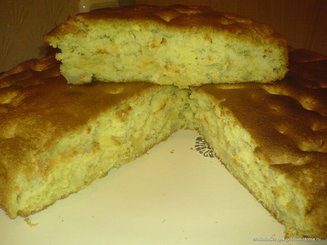 Шарлотка по маминому рецепту
