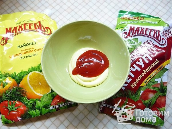 Салат- коктейль с креветками, авокадо и мини- кукурузой фото к рецепту 5