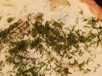 Нежный омлет с кабачками