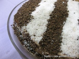 Шоколадный торт "Маркиз"