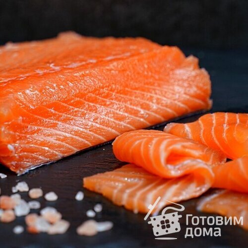 Рыба нежная как масло - как вкусно засолить красную рыбу дома