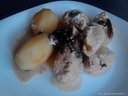 Курица с черносливом и картофелем в сметане от света зайка Курица с черносливом и картофелем в сметане от света зайка