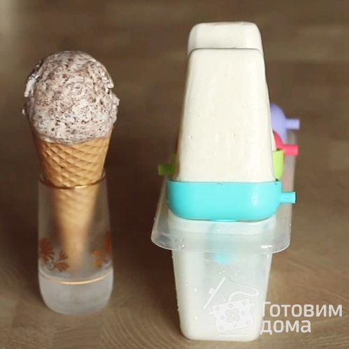 Мороженое Пломбир в домашних условиях