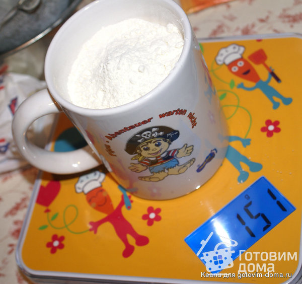 Кокосовый пирог на пахте (Kokos-Buttermilch-Kuchen) фото к рецепту 3