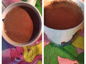 Какао с пряностями