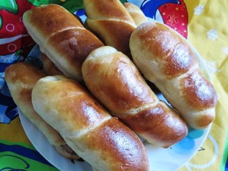 Пирожки "как пух"