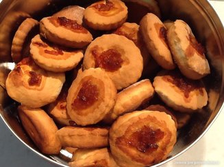 Печенье песочное на желтках