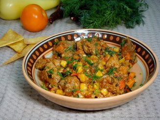 Курица по-мексикански