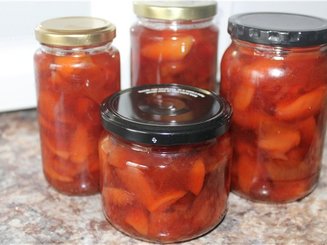 Варенье из персиков
