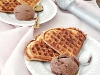 Gaufres de Liège. Льежские вафли.