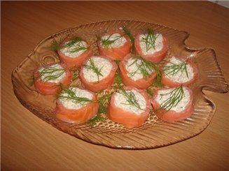 Роллы "По-домашнему"