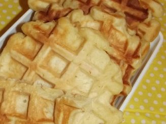 Gaufres de Liège. Льежские вафли.