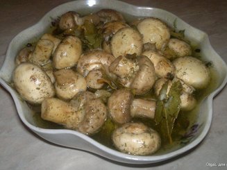 Грибочки по-венесуэльски