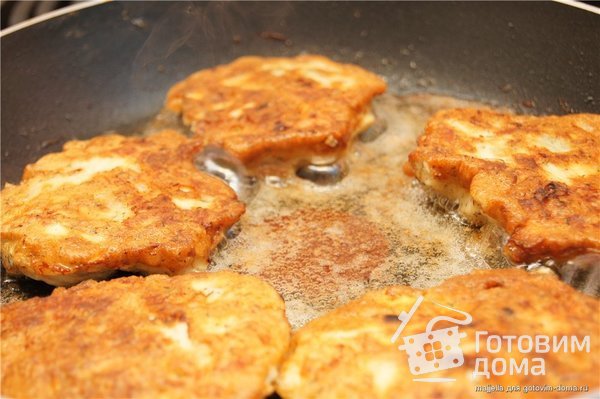 Куриные котлеты с грибами фото к рецепту 2