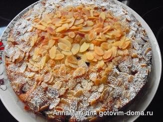 Венский пирог с вишней