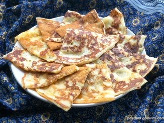 Марокканские сырные лепешки