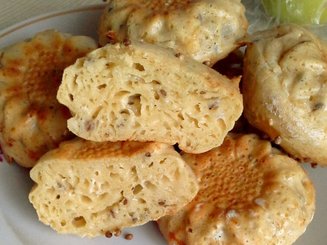 Сырные маффины