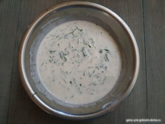 Соус "Ранч" (низкокалорийный)